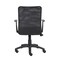 Officesource Crossway Collection Mesh Back Task Chair with Black Base 610FBK - alternate 3